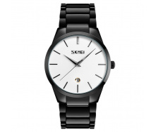 Чоловічий наручний годинник Skmei 9140 Black