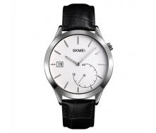 Чоловічий кварцовий годинник Skmei 1581 Prestige Чорний