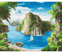 Картина за номерами BrushMe 