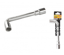 Ключ торцевий з отвором L-подібний 16 мм CRV MASTERTOOL GM (73-4016)
