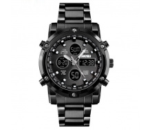 Наручний годинник чоловічий Skmei Molot Limited AllBlack Чорний (2191)