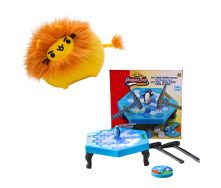 Комплект Arial Настільна гра Penguin Trap та Pusheen cat 10х7см v-12440