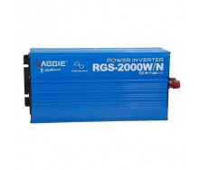 Інвертор Raggie Pure Sine Wave RGS-2000W 12V перетворювач напруги з чистою синусоїдою