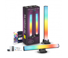 Світлодіодні RGB панелі Inspire S043 60LED Чорно-білий