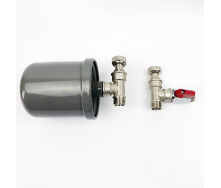 Набір для бойлера водонагрівача Kvant Labaratory MINI B1+TANK-RT1.50 Boiler Series з мембранним баком