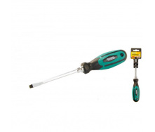 Викрутка плоска SL5*100 посилена MASTERTOOL GM (45-8510)