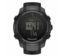 Годинник чоловічий наручний North Edge Vertico з компасом Чорний