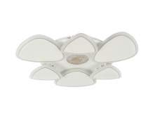 Стельова LED люстра Sunlight 5889/3+3 Білий