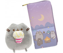 Комплект 2Life Pusheen cat 15х12 см та Гаманець 19х10 см v-12495