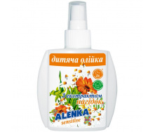Дитяча олійка-спрей Alenka з екстрактом нагідок 200 мл (90897400)