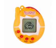 Електронна гра Tamagotchi Віртуальний вихованець у яйці Жовтий (SUN0118)