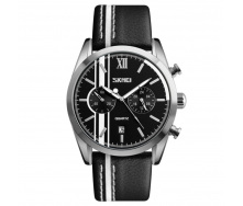 Годинник Skmei 9148 BK-White BOX (9148BOXBKW)