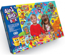 Набір творчої творчості Big Creative Box 4 в 1 укр Dankotoys (BCRB-01-01U)