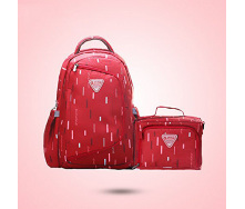 Рюкзак-органайзер та сумка для мам Sunveno Thermo bag 30 л / 6,6 л Червоний (RSTB-KR)