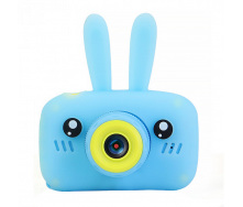 Дитяча Фотокамера Kids Funny Camera 3.0 Pro Протиударний Фотоапарат 12 Mpx Full HD 1920x1080P зйомка Синій + Карта пам'яті 16ГБ