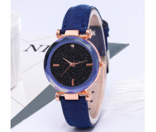 Трендовий наручний годинник Starry Sky Watch blue (00000005361)
