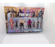 Набір фігурок Fortnite Ігрові фігурки Форт найт 4 шт в коробці Shantou