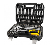 Набір торцевих насадок MASTERTOOL CrV 1/4