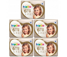 Підгузники Lupilu Premium Extra large 6 15+ кг 190 шт