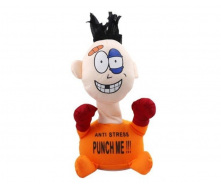 М'яка іграшка-антистрес Stress Max PUNCH ME 02 Вдар мене 27.5 х 19 см VD 4140