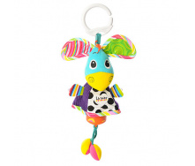 Подвеска на коляску A-Toys X11839 со звуком Ослик