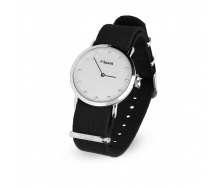 Жіночий годинник Spark Sencillo зі Swarovski Чорний Білий (ZWE35CZC)