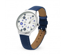 Жіночий годинник Spark Ladybug зі Swarovski Синій Білий (ZLB35NDB)