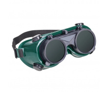 Захисні окуляри Ardon Welder 2 для зварювання та різання металу Green-Black (3_01575)