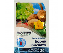Борна кислота Proventus 20 г