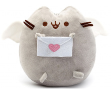 М'яка іграшка 2Life Pusheen cat 23х25 см Сірий (v-11281)