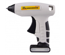 Пістолет клейовий акумуляторний Ø 7,2 мм DC3.7V 1300mAh Крапля-Стоп MASTERTOOL GM (42-0401)