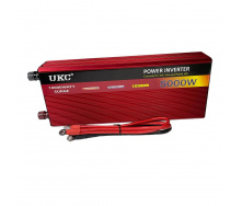 Інвертор напруги UKC 12V-220V AR 5000W з функцією плавного пуску (1756375782)