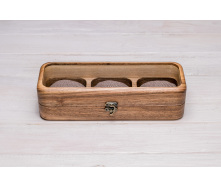 Коробочка для зберігання годинників ecoWalnut 7х26.5х9.5 см