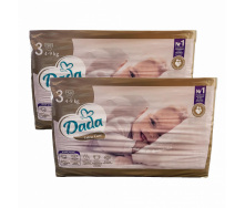 Підгузки Dada Extra Care 3 Midi 4-9 кг 100 шт (92405087)