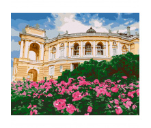 Картина по номерам Одесса. Оперный театр Art Craft 11233-AC 40х50 см