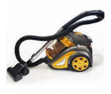 Пилосос Domotec 4408MS-3600W Turbo Brush 4 л Жовтий