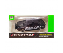 Дитяча металева машинка АвтоПром 7629 масштаб 1:64 Police Седан