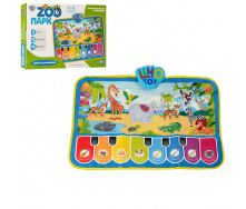 Килимок розвиваючий Limo Toy 3676 Зоопарк 70-50см