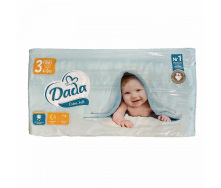 Підгузники Dada Extra Soft 3 Midi 4 - 9 кг 54 шт