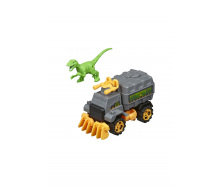 Ігровий набір машинка та динозавр Road Rippers Raptor green 10х6х15 см Різнокольоровий ЦБ-00204543 (SKT000876383)