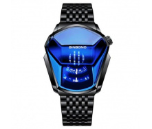 Годинник чоловічий наручний Hemsut Binbono Black