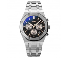 Годинник наручний Skmei 9296 Silver 9296SIBK (17175-hbr)