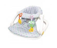 Крісло-сидіння для малюка Tiibaby 68178 50х30 см Сірий 13205-84441