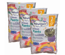 Підгузки-трусики Babydream Premium 7 XXL 17+ кг 48 шт