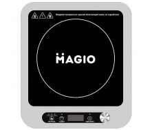 Настільна електроплита однокомфоркова Magio MG-145 2000 Вт Сірий