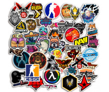 Набір стікерів GameStyle КС ГО (CS:GO) Counter-Strike Stickers Pack 50 шт 7015