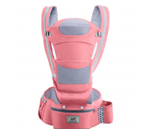 Хіпсит перенесення Baby Carrier 6 в 1 Рожевий (vol-1369)