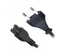 Кабель живлення Maxxter CL-14-3 CEE 7/16/C5 0.9м