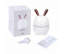 Зволожувач повітря та нічник Humidifier 4615 2в1 Білий
