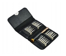 Набір майстра - викрутка з прецизійними насадками в чохлі Portable Tool 25pcs - 6025